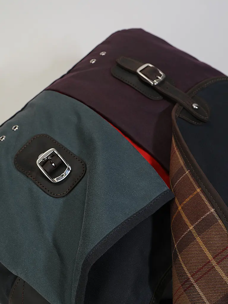 BARBOUR | Paul Smith loves Barbour Borsa a tracolla Wax Tarras | 