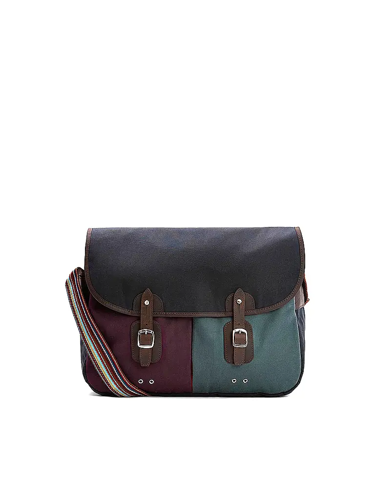 BARBOUR | Paul Smith loves Barbour Borsa a tracolla Wax Tarras | 