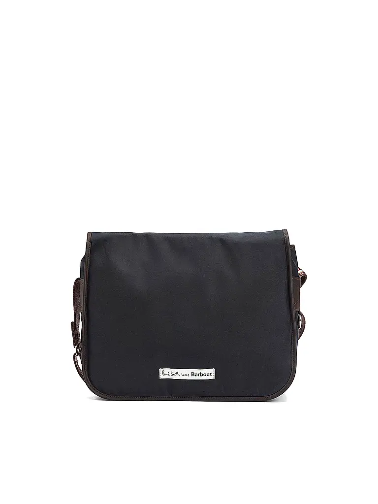 BARBOUR | Paul Smith loves Barbour Borsa a tracolla Wax Tarras | 