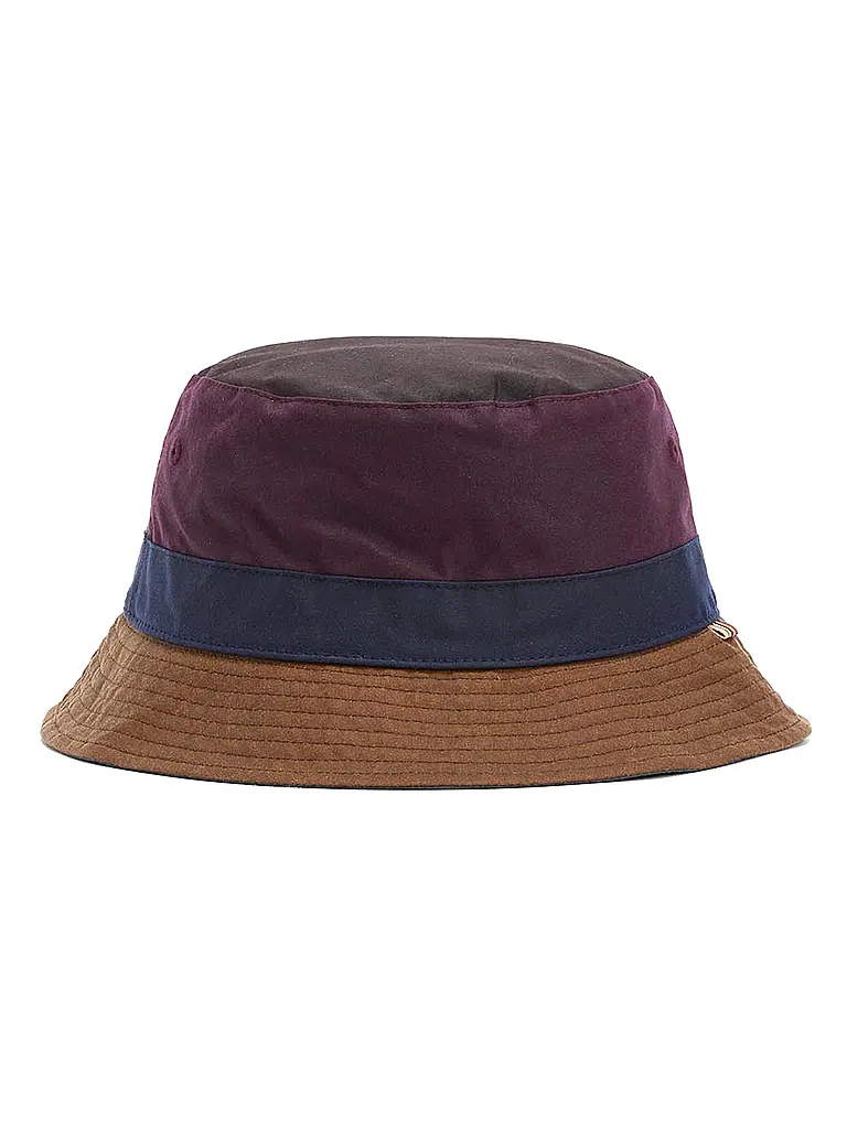 BARBOUR | Paul Smith loves Barbour Cappello alla pescatora cerato | Marrone
