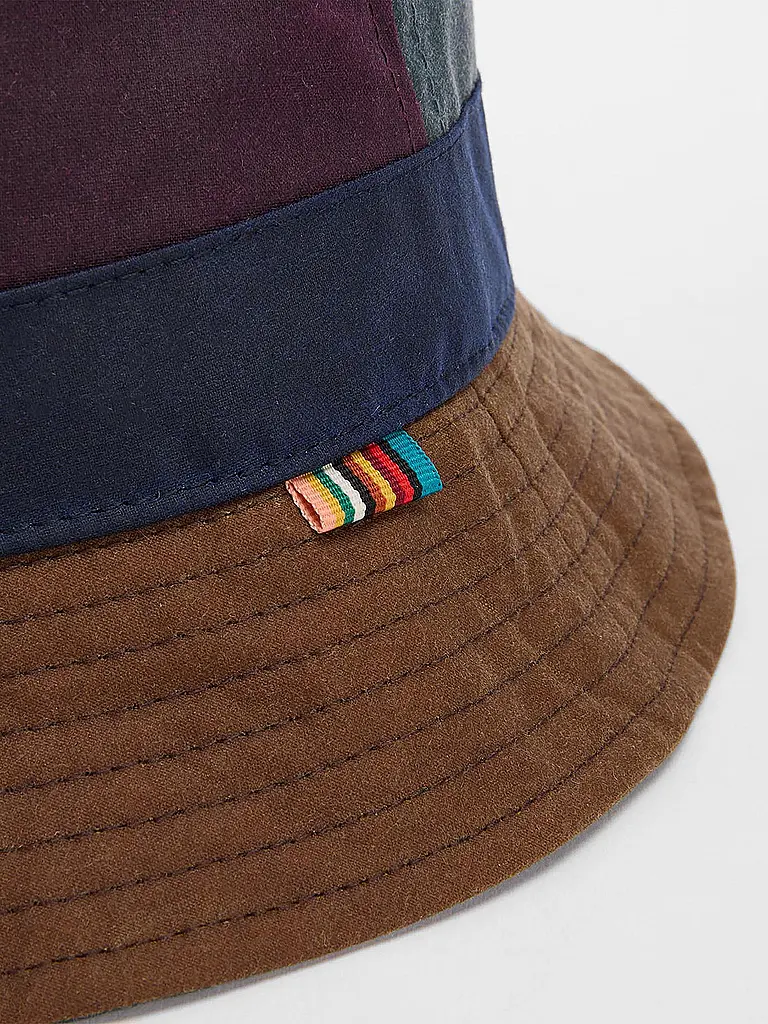 BARBOUR | Paul Smith loves Barbour Cappello alla pescatora cerato | 