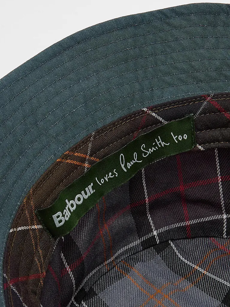 BARBOUR | Paul Smith loves Barbour Cappello alla pescatora cerato | 