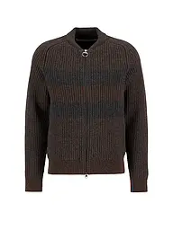 BARBOUR | Paul Smith loves Barbour Cardigan | Marrone