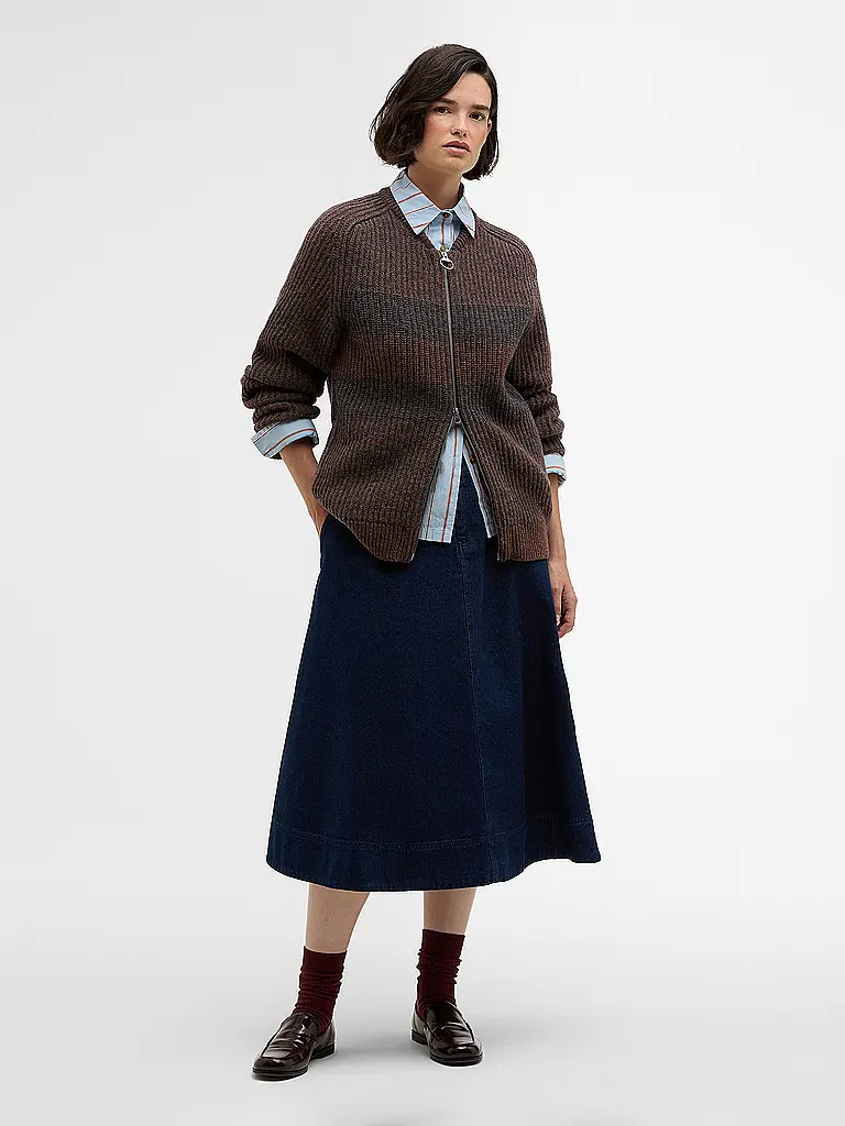 BARBOUR | Paul Smith loves Barbour Cardigan | Marrone