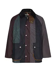 BARBOUR | Paul Smith loves Barbour Giacca cerata a righe oversize Bedale | Multicolore