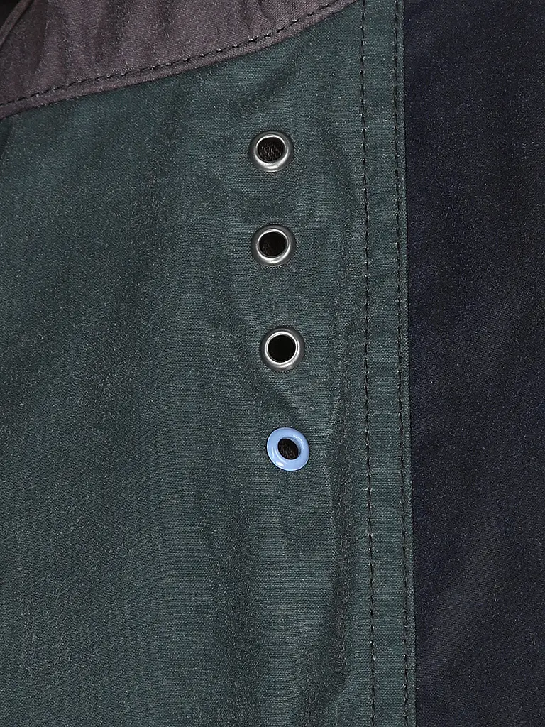 BARBOUR | Paul Smith loves Barbour Giacca cerata a righe oversize Bedale | Multicolore