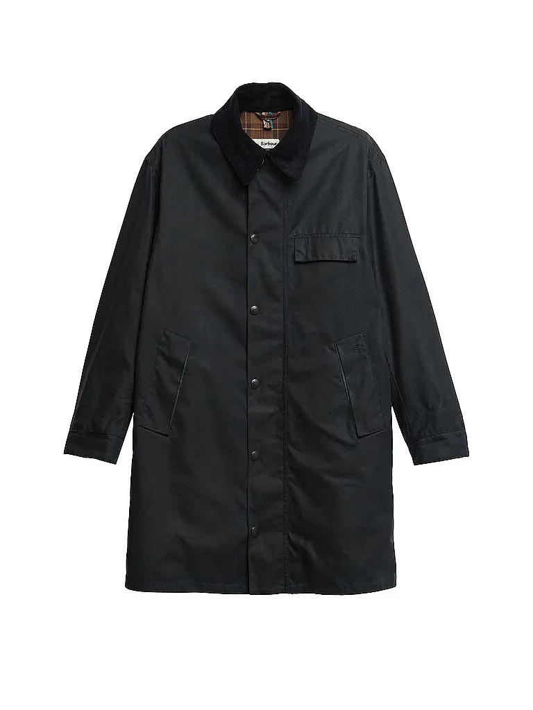 BARBOUR | Paul Smith loves Barbour Giacca cerata Beeston | Blu scuro