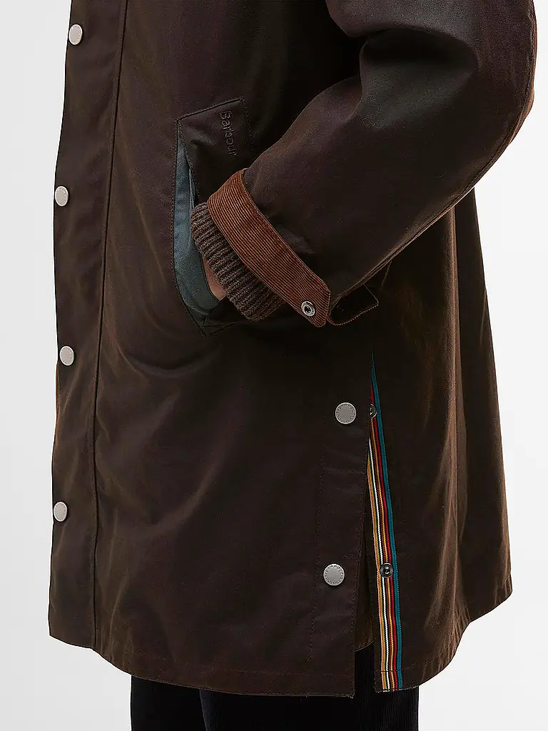 BARBOUR | Paul Smith loves Barbour Giacca cerata Beeston | 