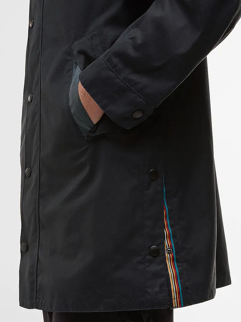 BARBOUR | Paul Smith loves Barbour Giacca cerata Beeston | 