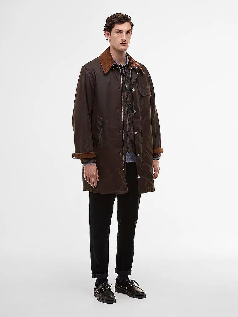 BARBOUR | Paul Smith loves Barbour Giacca cerata Beeston | 