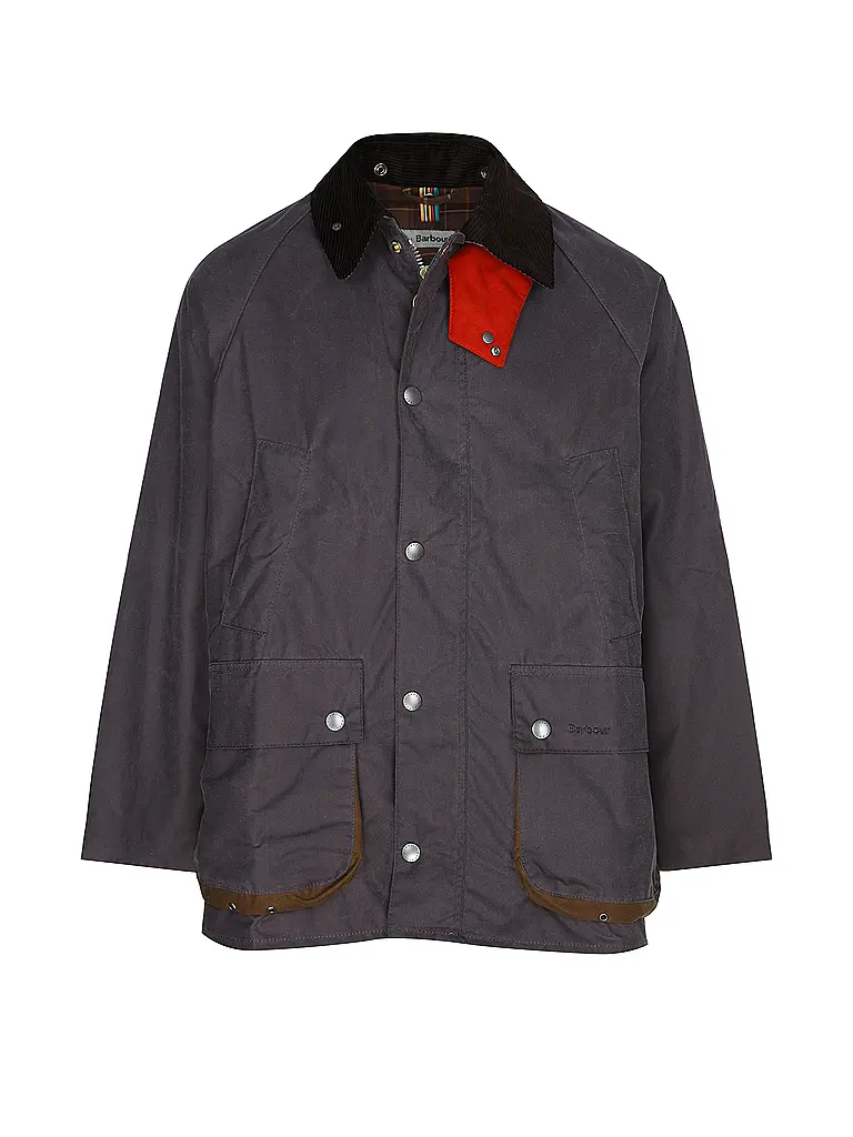 BARBOUR | Paul Smith loves Barbour Giacca cerata Oversized Bedale | Lilla