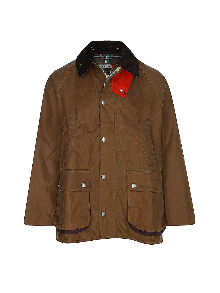 BARBOUR | Paul Smith loves Barbour Giacca cerata Oversized Bedale | Marrone