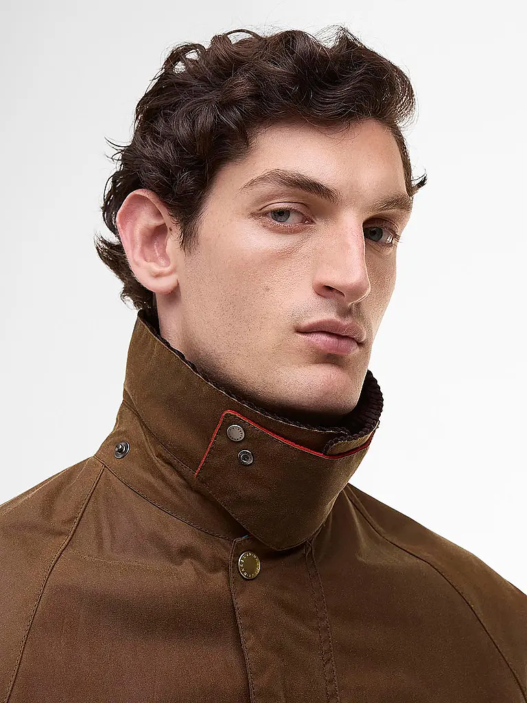 BARBOUR | Paul Smith loves Barbour Giacca cerata Oversized Bedale | 