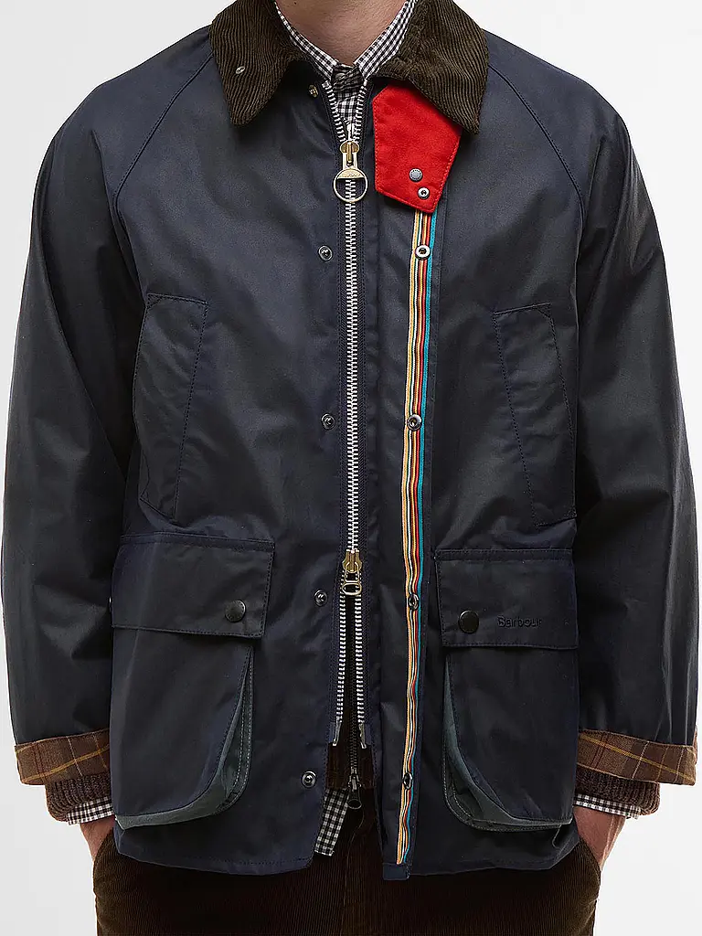 BARBOUR | Paul Smith loves Barbour Giacca cerata Oversized Bedale | 