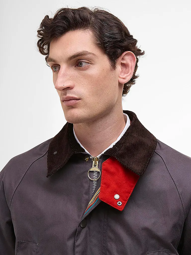 BARBOUR | Paul Smith loves Barbour Giacca cerata Oversized Bedale |