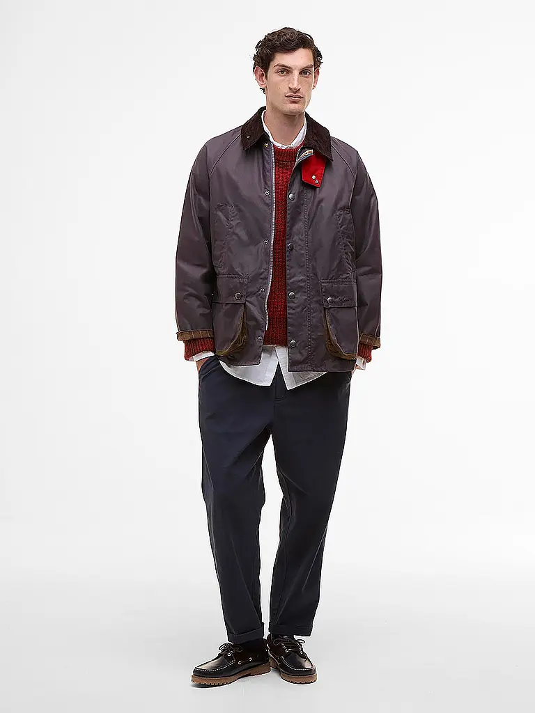 BARBOUR | Paul Smith loves Barbour Giacca cerata Oversized Bedale | Lilla