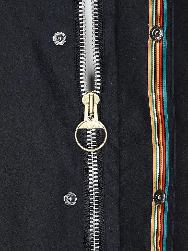 BARBOUR | Paul Smith loves Barbour Giacca cerata Oversized Bedale | 