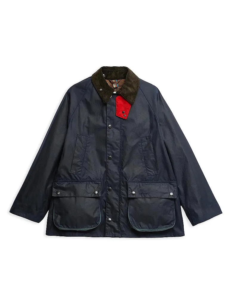 BARBOUR | Paul Smith loves Barbour Giacca cerata Oversized Bedale | 