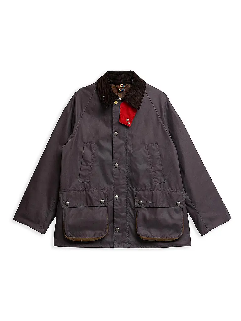 BARBOUR | Paul Smith loves Barbour Giacca cerata Oversized Bedale |