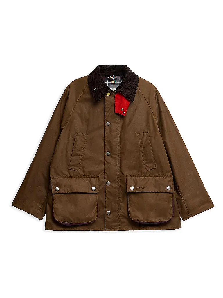 BARBOUR | Paul Smith loves Barbour Giacca cerata Oversized Bedale | 