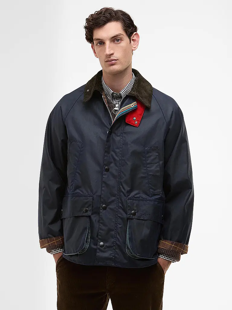 BARBOUR | Paul Smith loves Barbour Giacca cerata Oversized Bedale | 