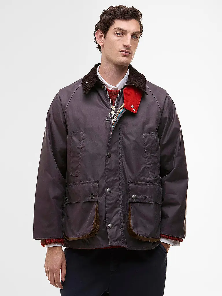 BARBOUR | Paul Smith loves Barbour Giacca cerata Oversized Bedale |