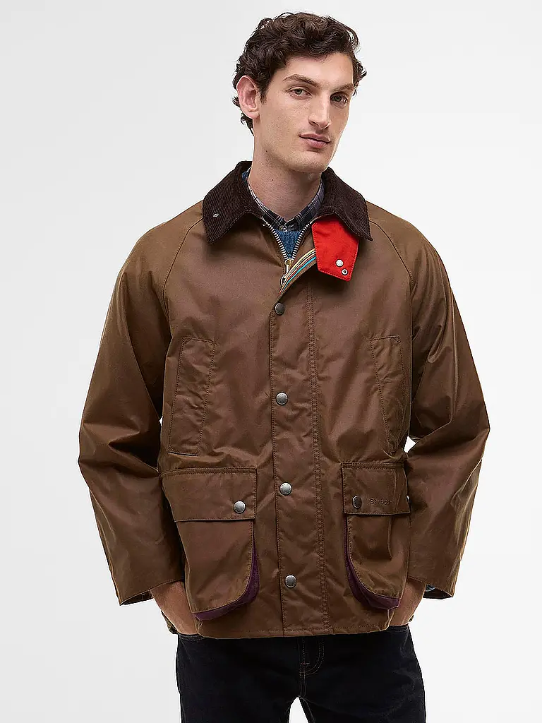 BARBOUR | Paul Smith loves Barbour Giacca cerata Oversized Bedale | 