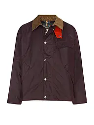 BARBOUR | Paul Smith loves Barbour Giacca cerata Transport | Lilla