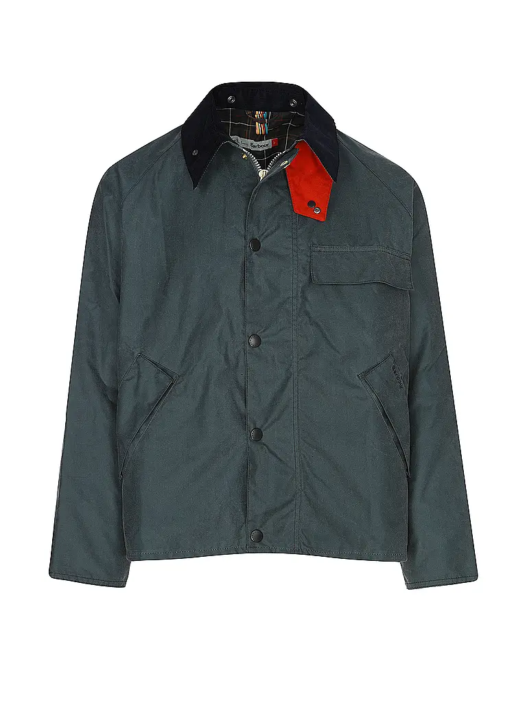 BARBOUR | Paul Smith loves Barbour Giacca cerata Transport | Grigio