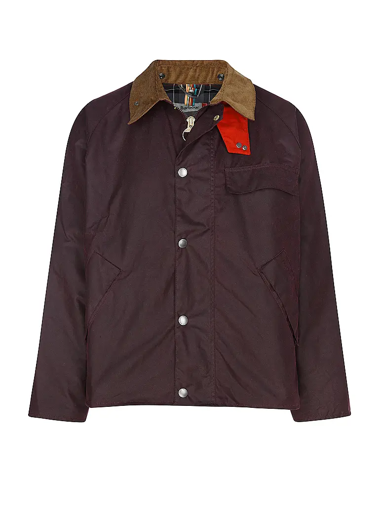 BARBOUR | Paul Smith loves Barbour Giacca cerata Transport | Lilla