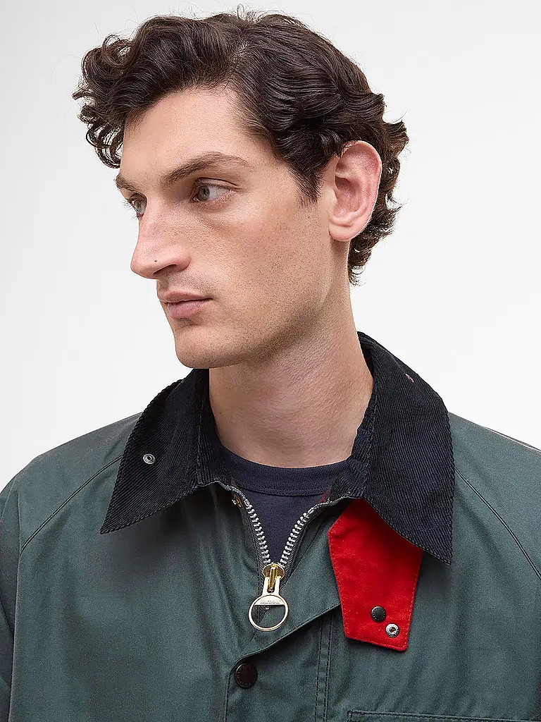 BARBOUR | Paul Smith loves Barbour Giacca cerata Transport |