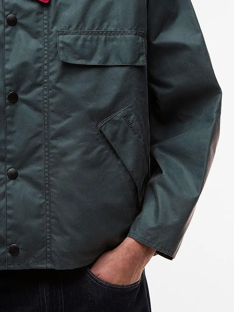 BARBOUR | Paul Smith loves Barbour Giacca cerata Transport |