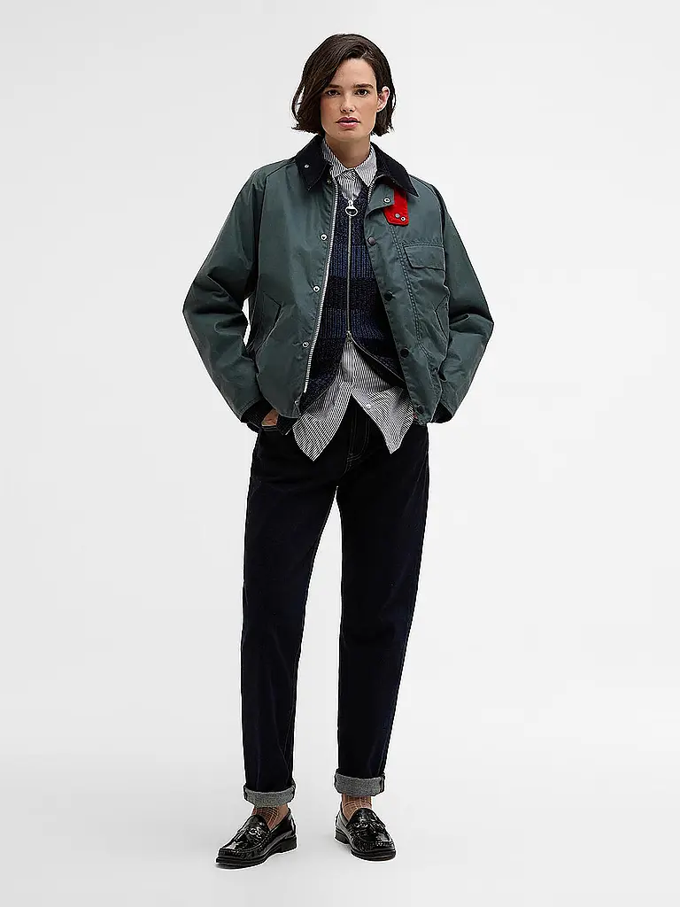 BARBOUR | Paul Smith loves Barbour Giacca cerata Transport |