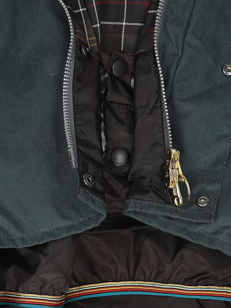 BARBOUR | Paul Smith loves Barbour Giacca cerata Transport |