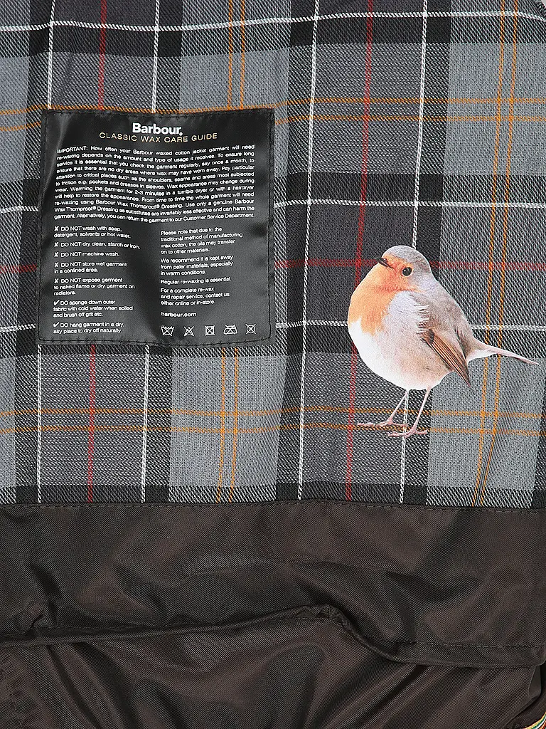 BARBOUR | Paul Smith loves Barbour Giacca cerata Transport |