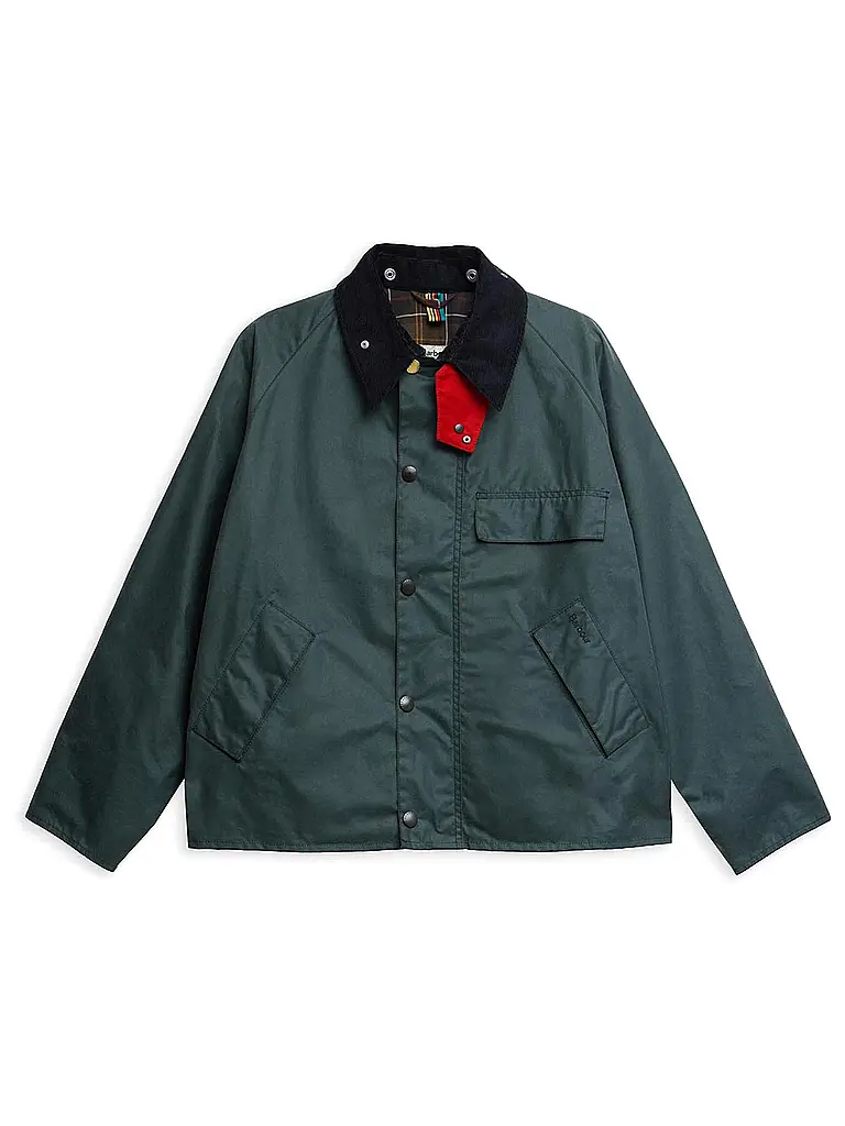 BARBOUR | Paul Smith loves Barbour Giacca cerata Transport |