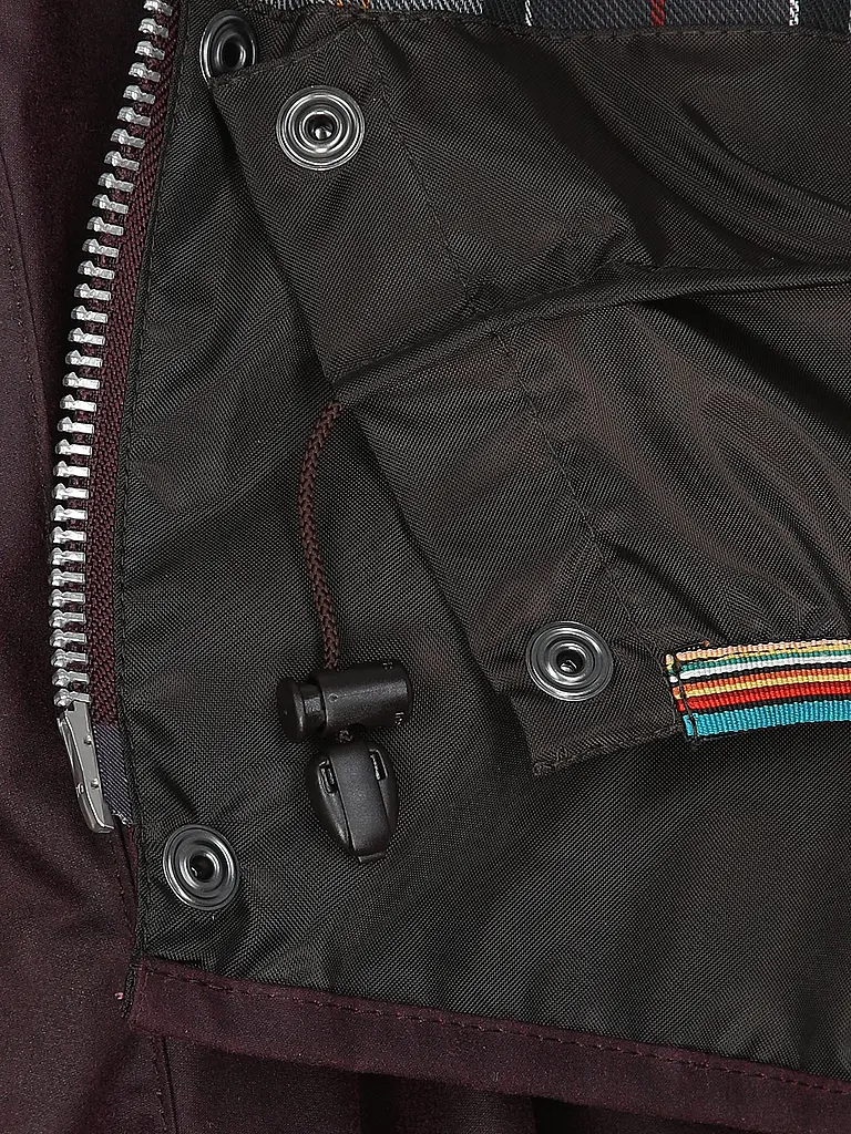 BARBOUR | Paul Smith loves Barbour Giacca cerata Transport |