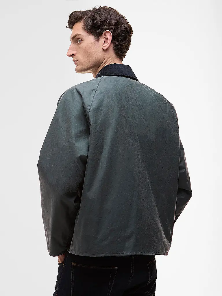 BARBOUR | Paul Smith loves Barbour Giacca cerata Transport |