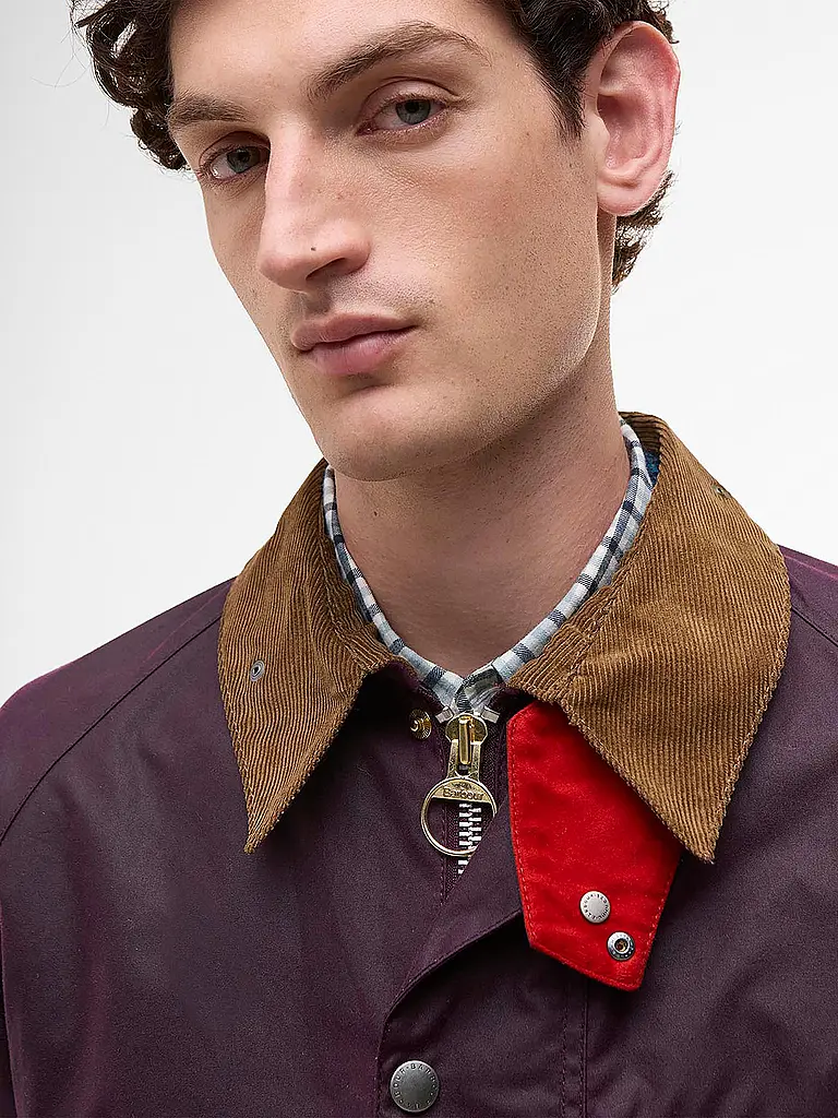 BARBOUR | Paul Smith loves Barbour Giacca cerata Transport |