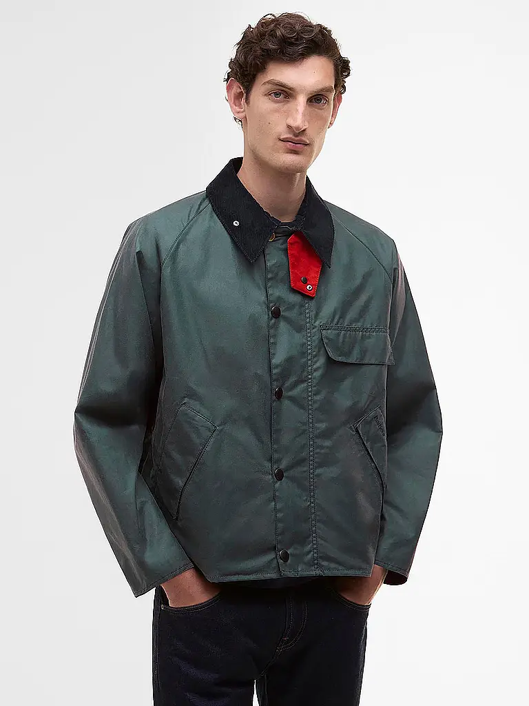 BARBOUR | Paul Smith loves Barbour Giacca cerata Transport |