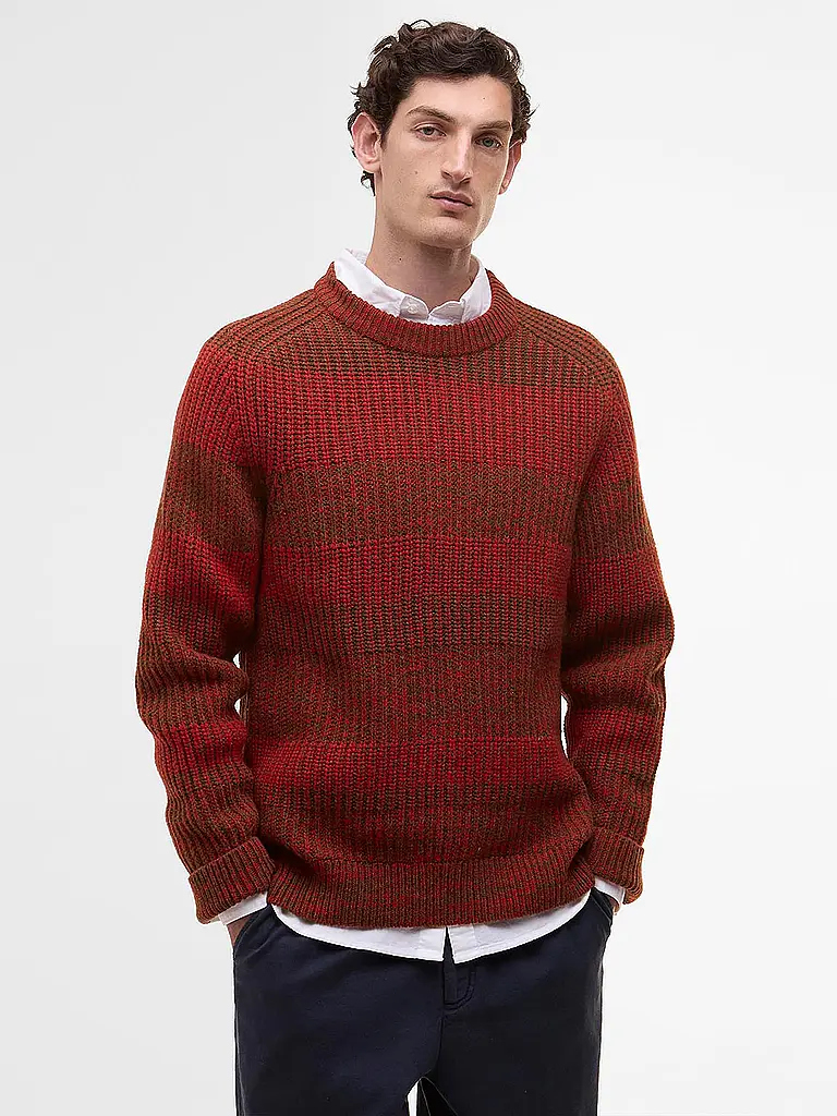 BARBOUR | Paul Smith loves Barbour Pullover Saddle girocollo | 
