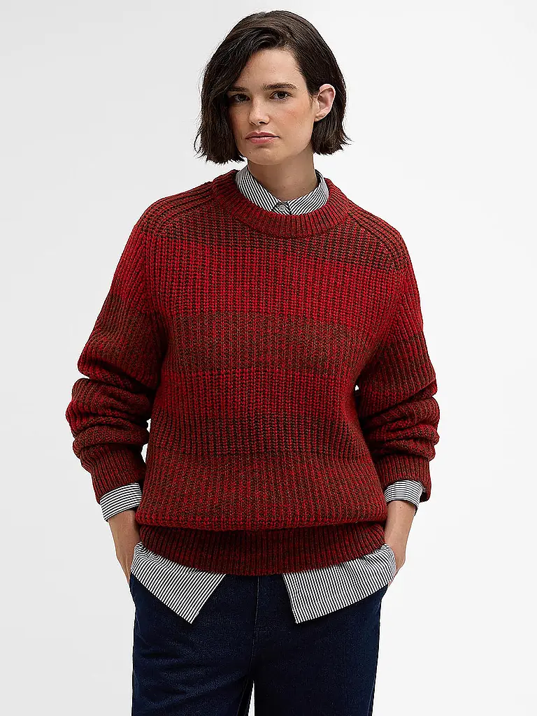 BARBOUR | Paul Smith loves Barbour Pullover Saddle girocollo | 