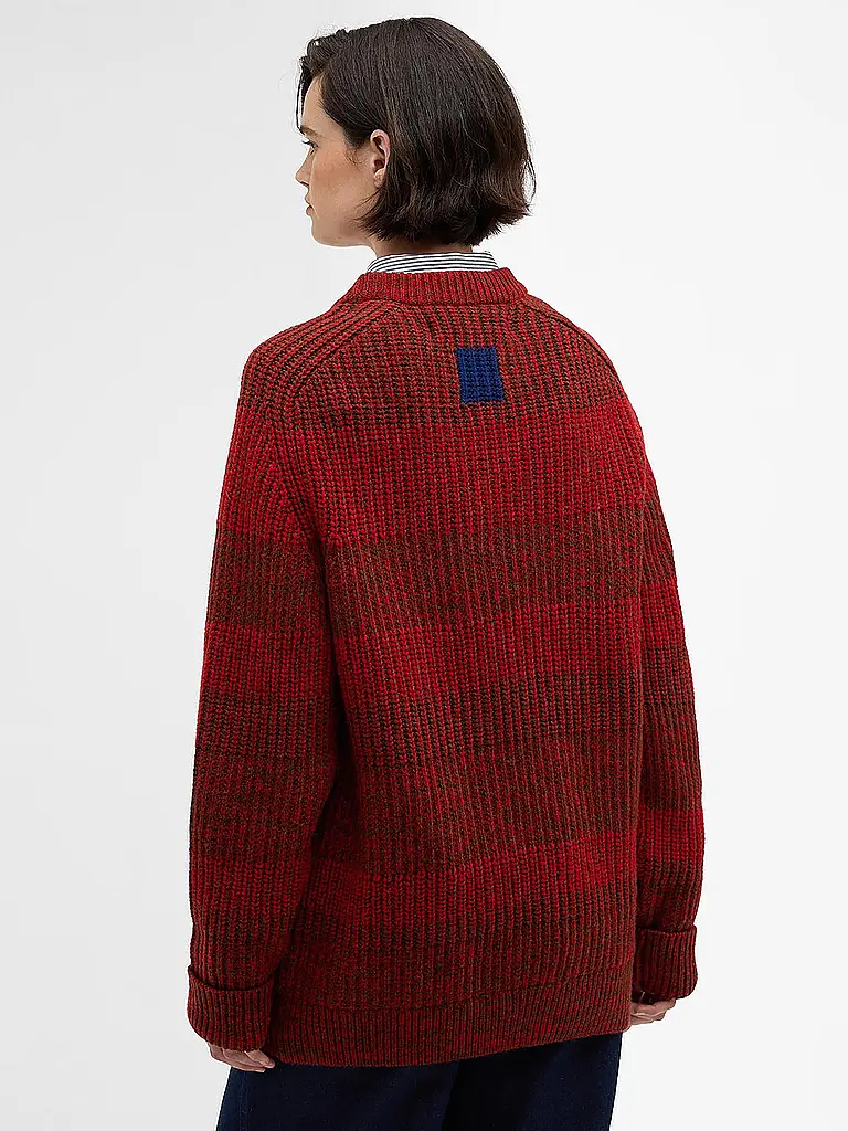 BARBOUR | Paul Smith loves Barbour Pullover Saddle girocollo | 
