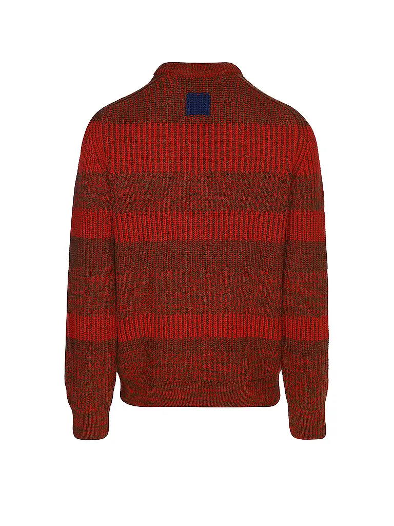 BARBOUR | Paul Smith loves Barbour Pullover Saddle girocollo | 