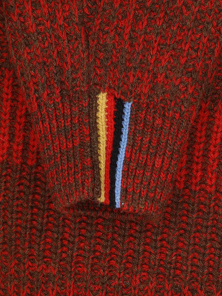 BARBOUR | Paul Smith loves Barbour Pullover Saddle girocollo | 
