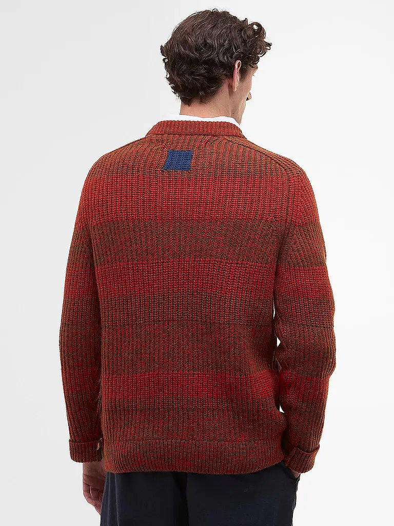 BARBOUR | Paul Smith loves Barbour Pullover Saddle girocollo | 