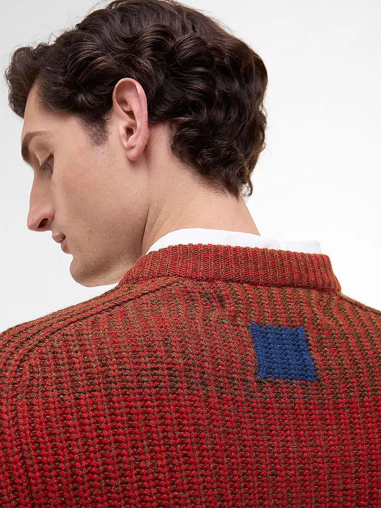 BARBOUR | Paul Smith loves Barbour Pullover Saddle girocollo | 