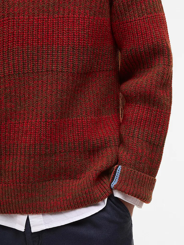 BARBOUR | Paul Smith loves Barbour Pullover Saddle girocollo | 