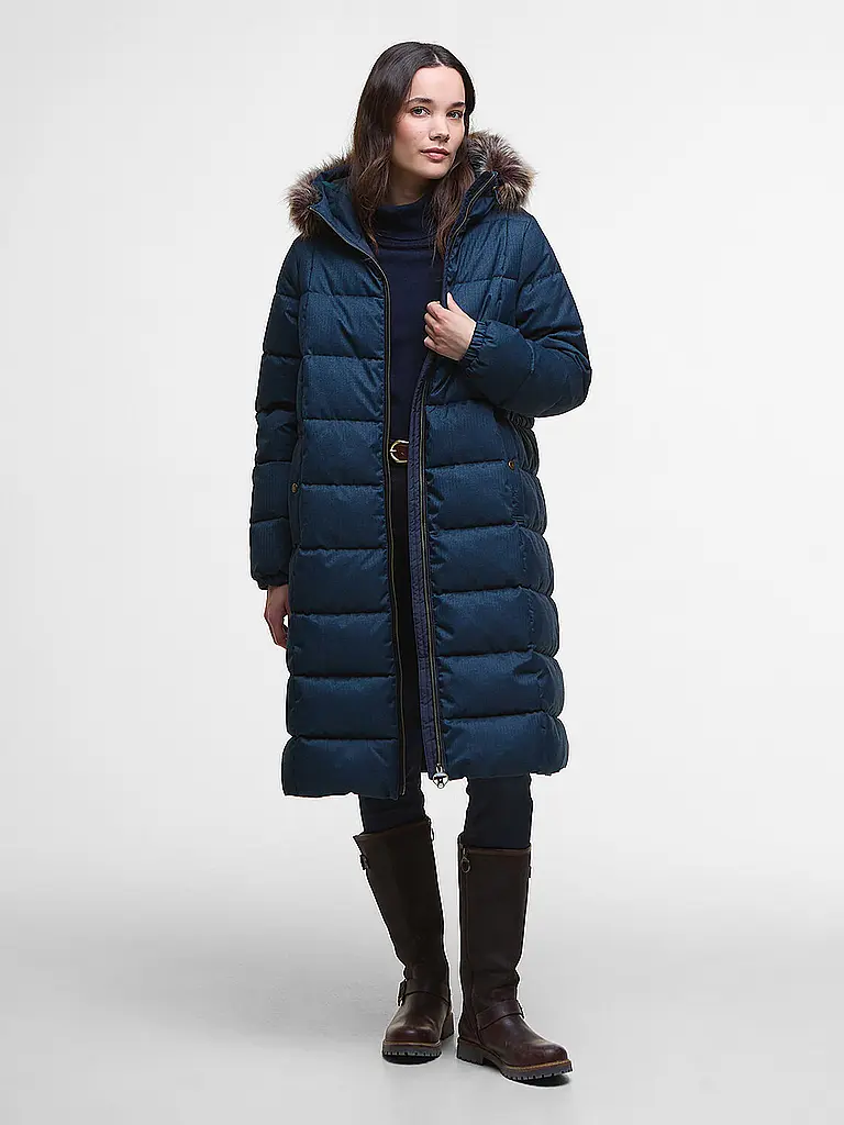 BARBOUR | Piumino MARJORAM | Blu scuro