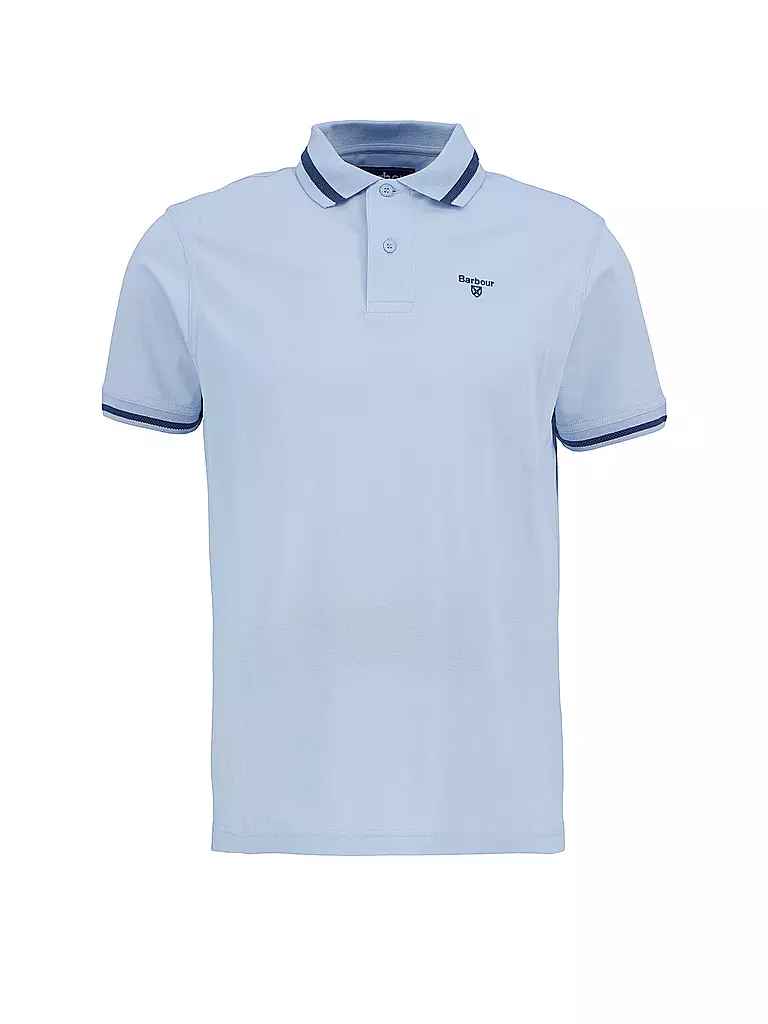 BARBOUR | Polo FERRYBRIDGE | Blu chiaro